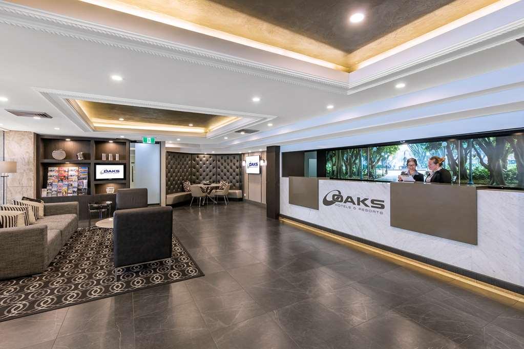 Oaks Sydney Hyde Park Suites 内观 照片