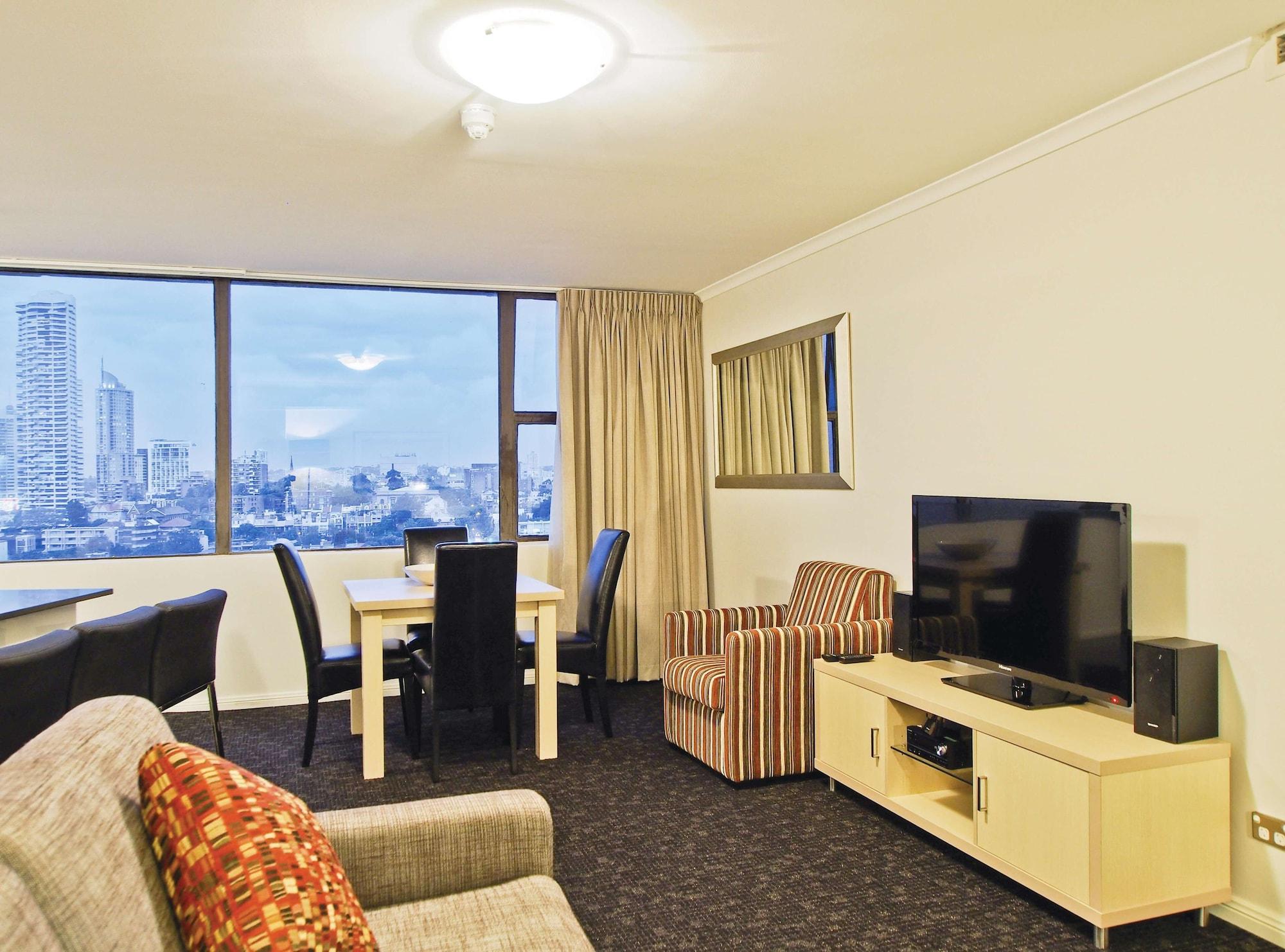 Oaks Sydney Hyde Park Suites 外观 照片