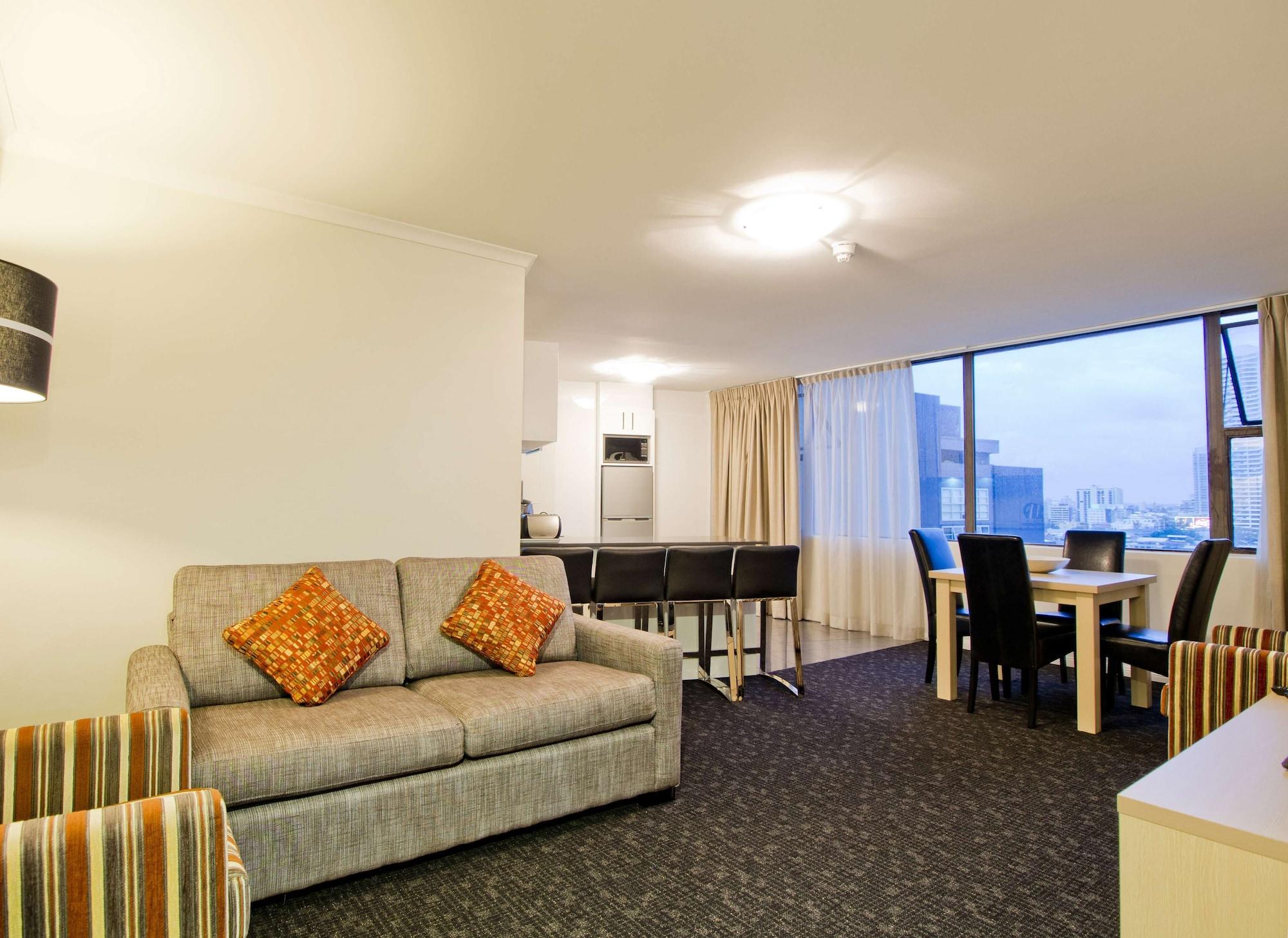 Oaks Sydney Hyde Park Suites 外观 照片