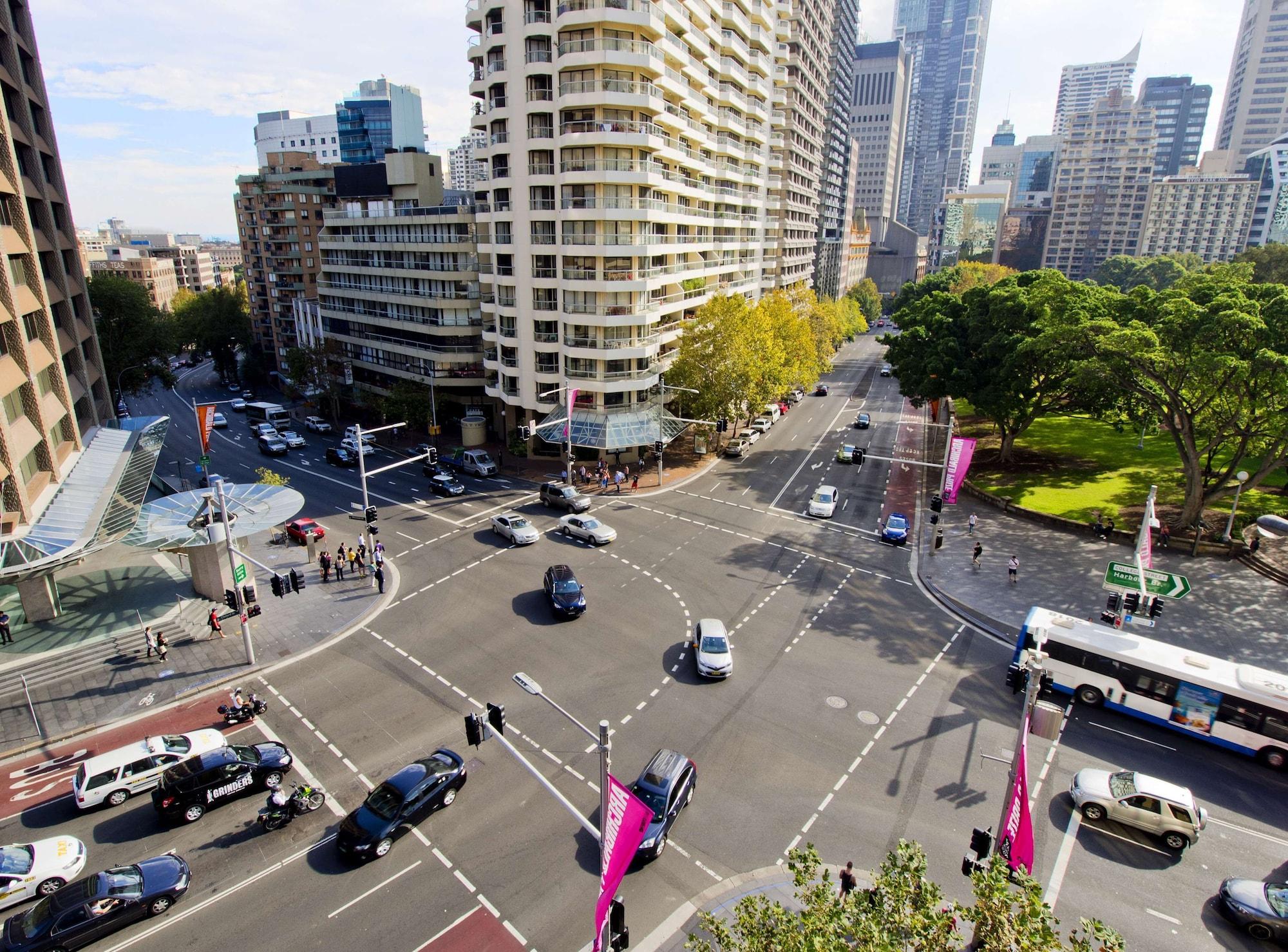 Oaks Sydney Hyde Park Suites 外观 照片
