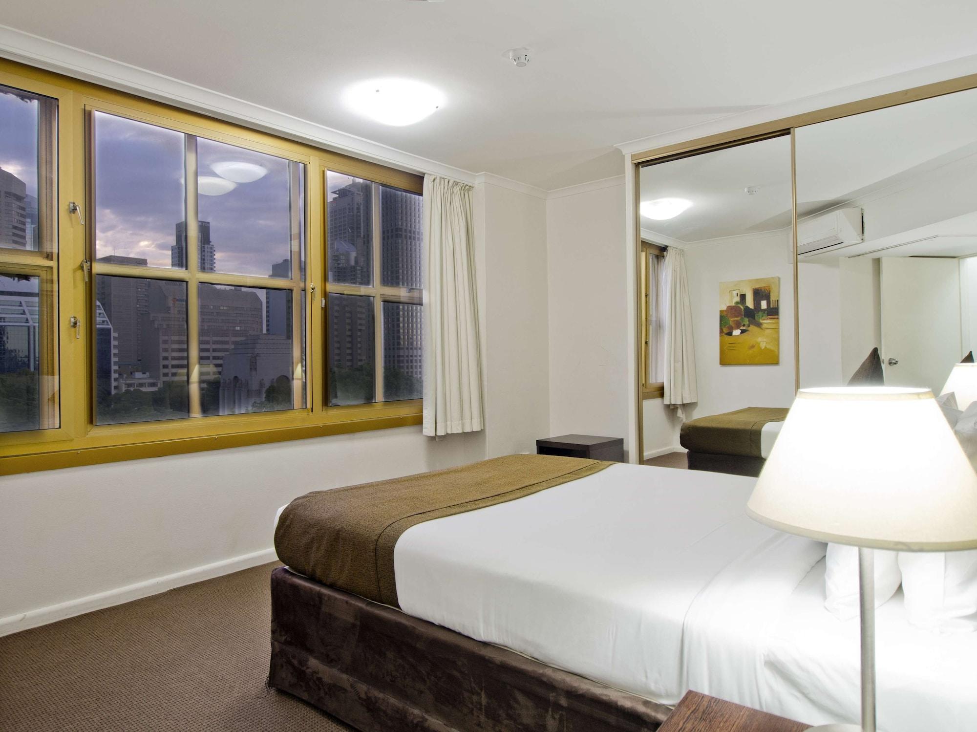Oaks Sydney Hyde Park Suites 外观 照片