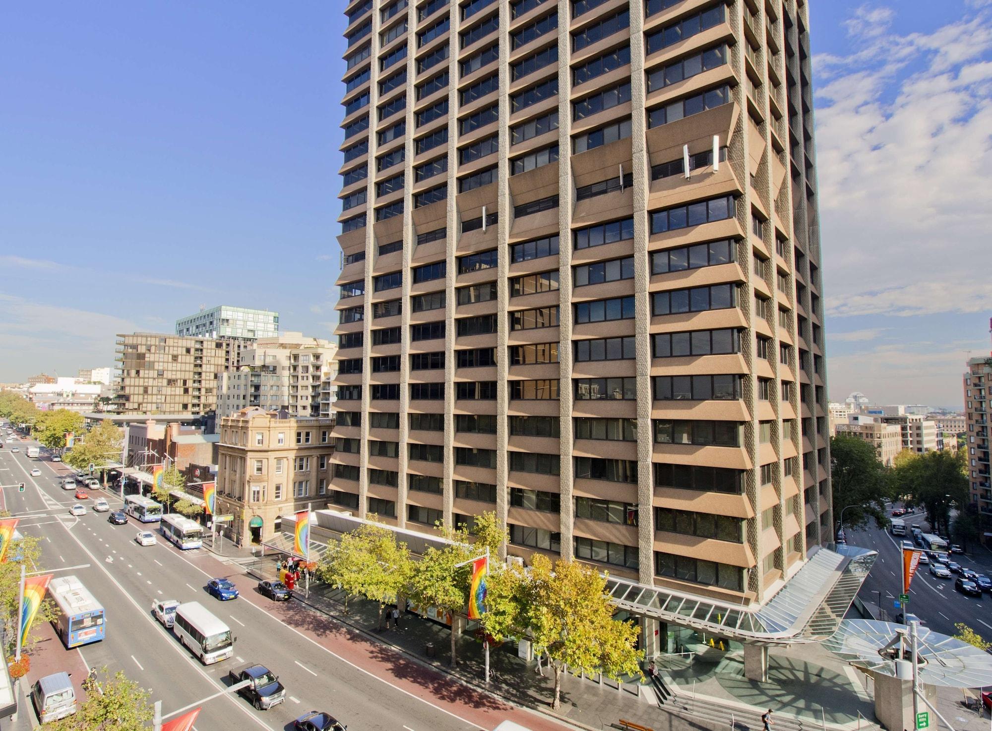 Oaks Sydney Hyde Park Suites 外观 照片