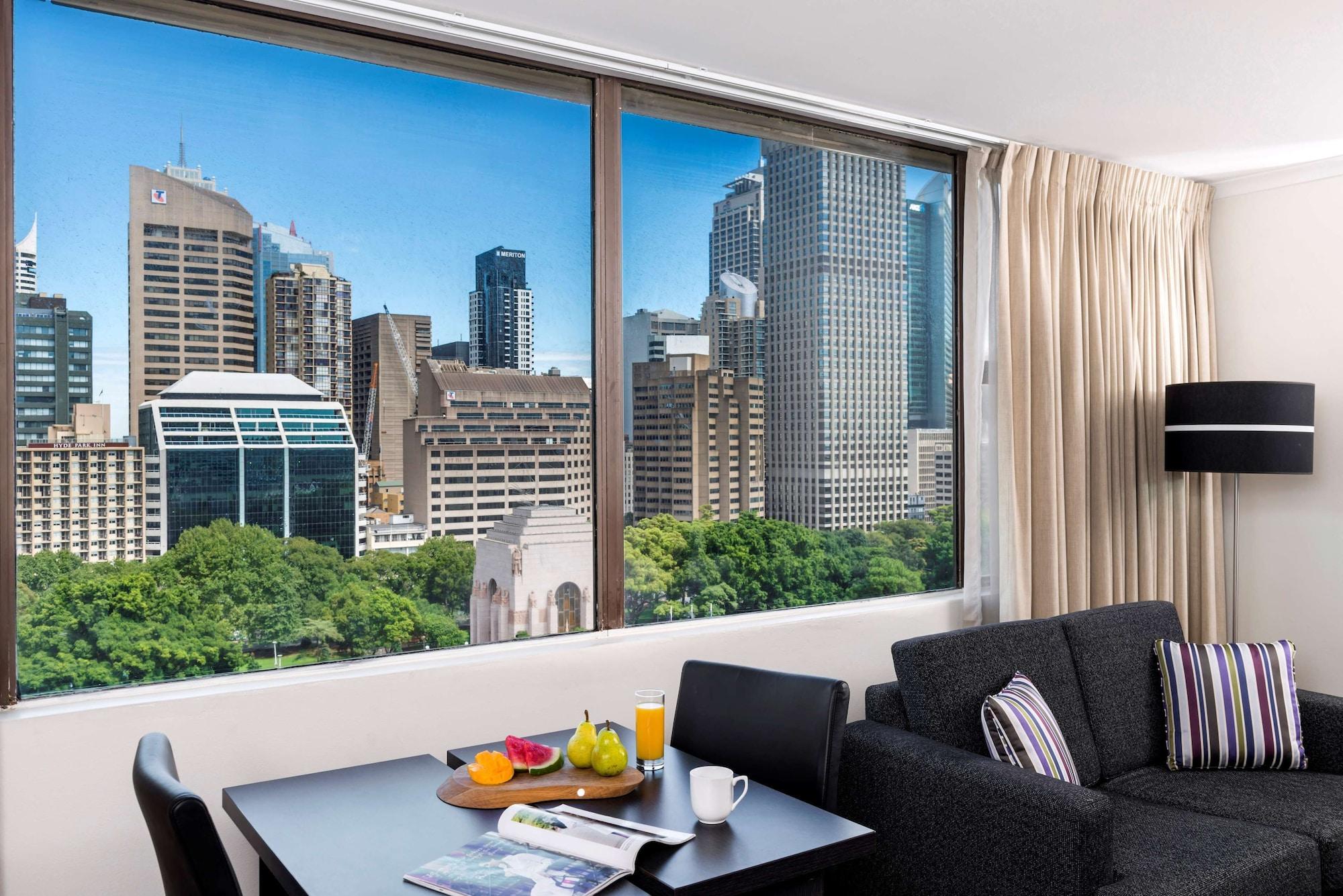 Oaks Sydney Hyde Park Suites 外观 照片