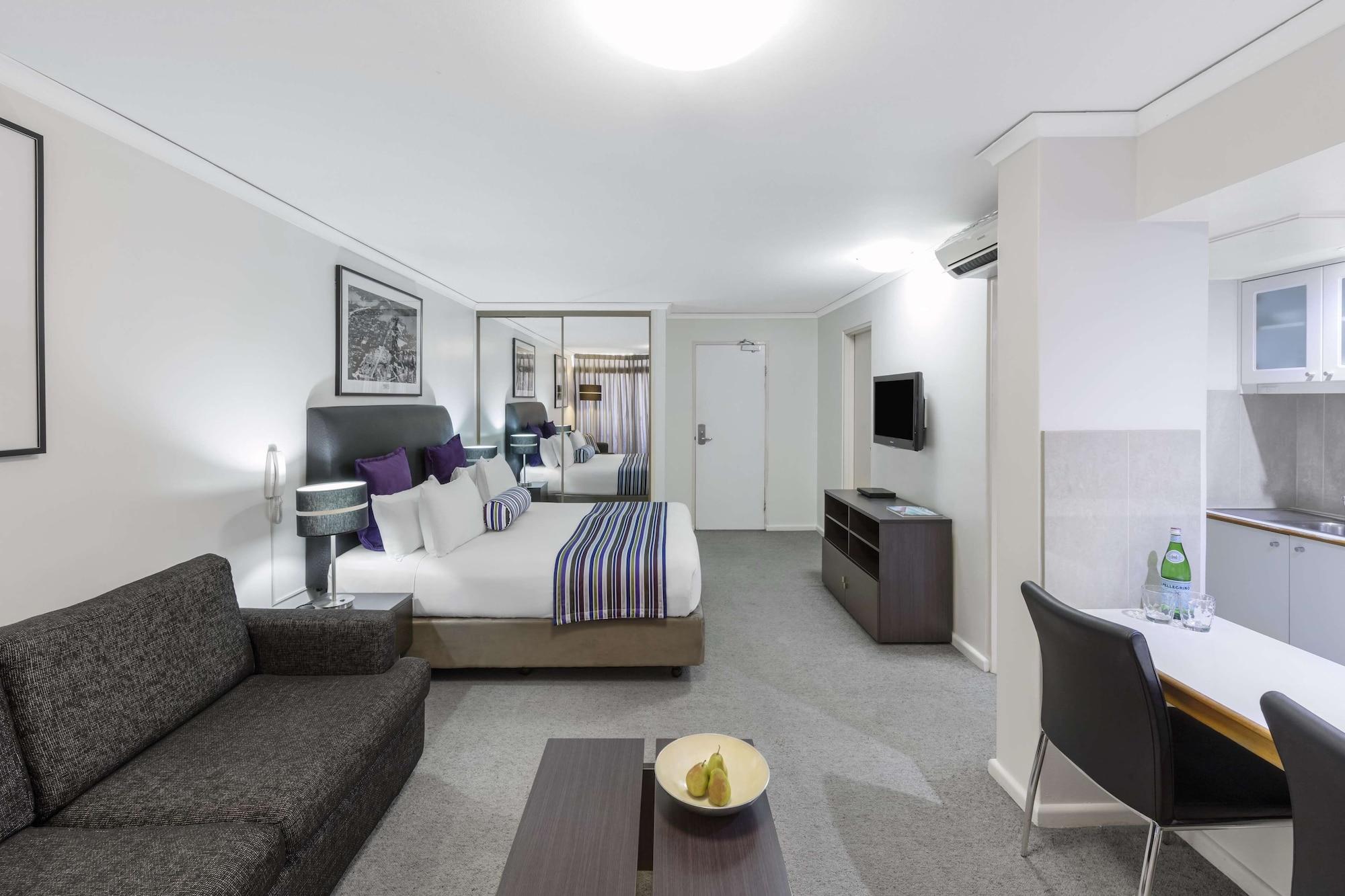 Oaks Sydney Hyde Park Suites 外观 照片