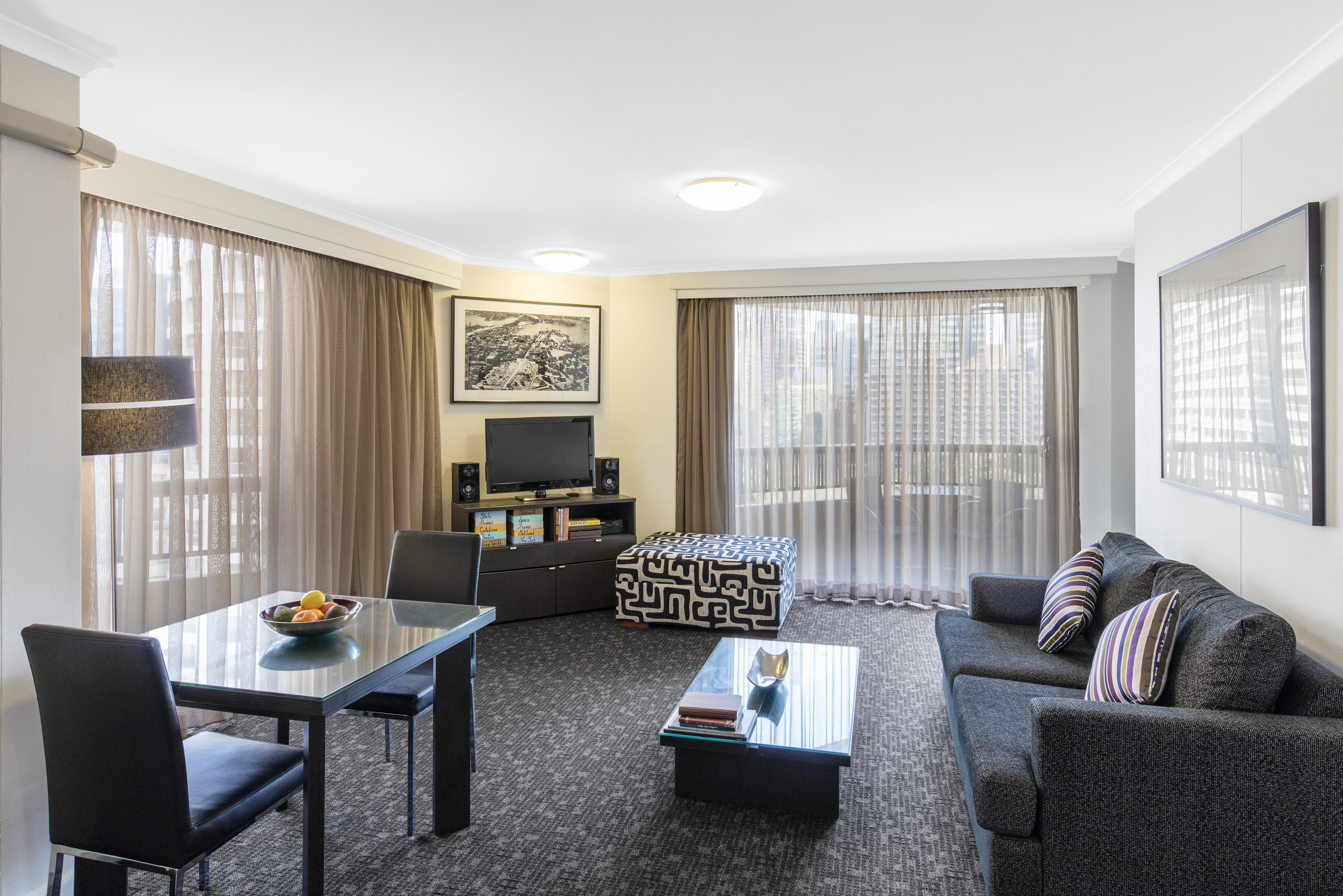 Oaks Sydney Hyde Park Suites 外观 照片