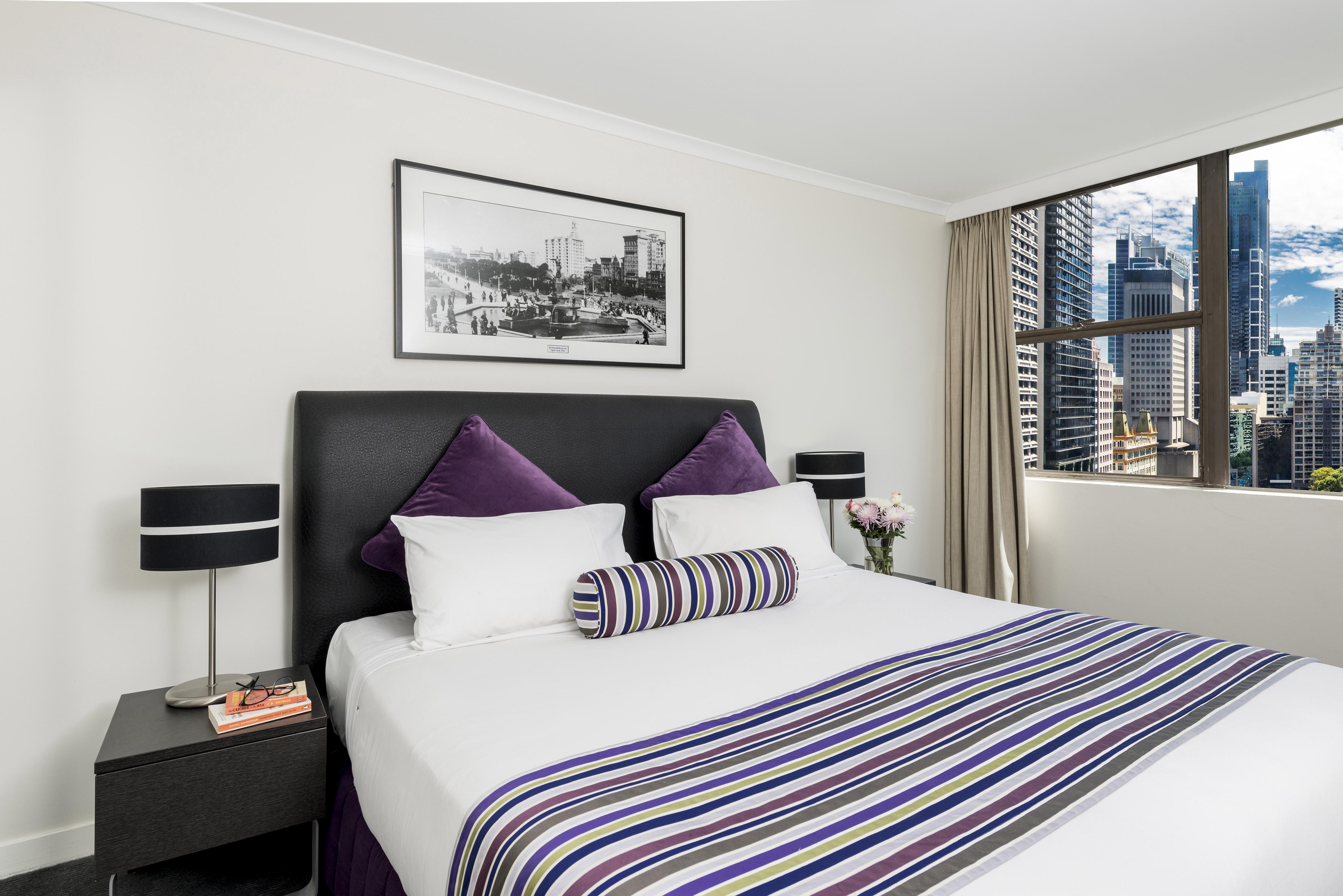 Oaks Sydney Hyde Park Suites 外观 照片
