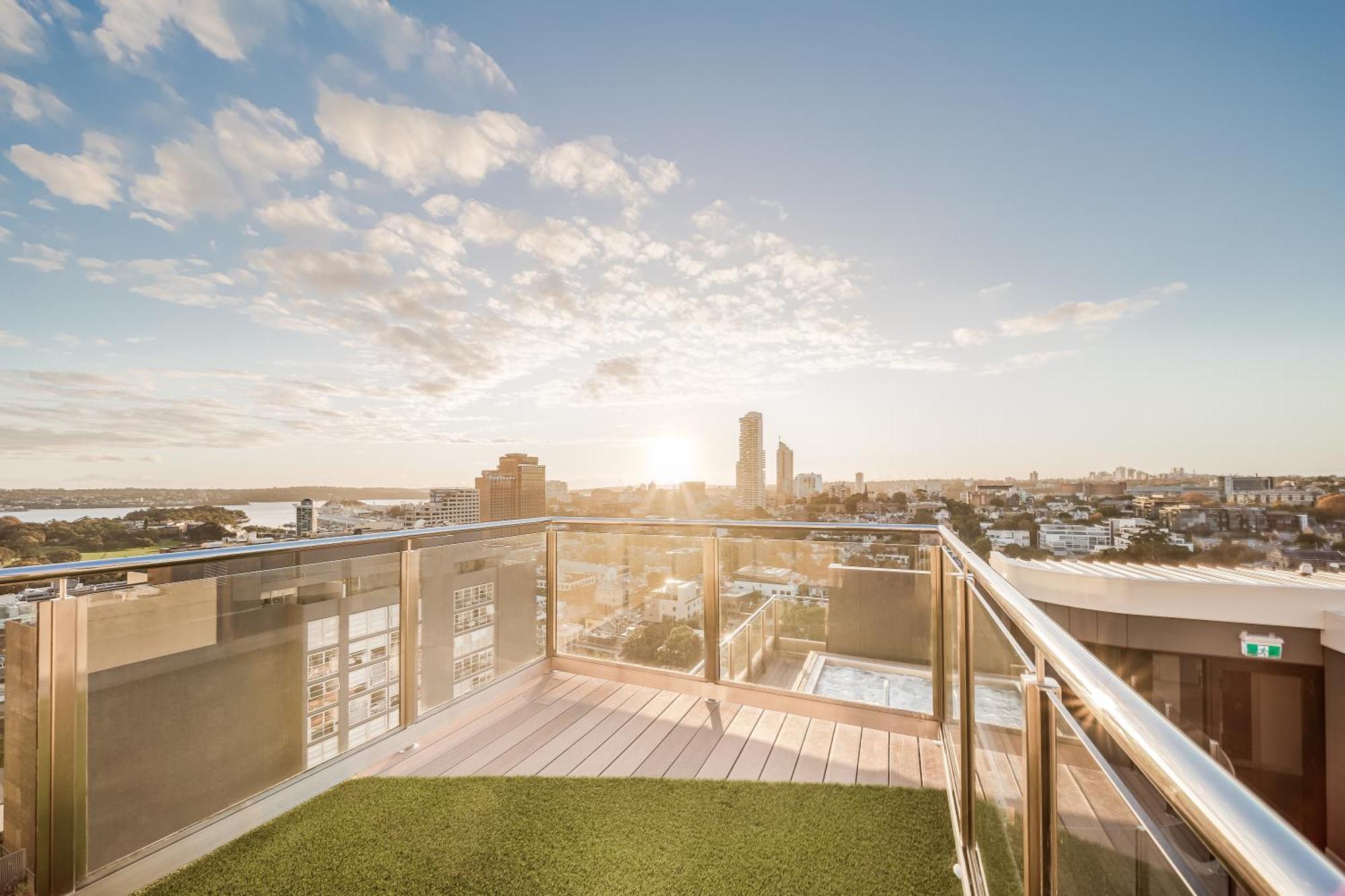 Oaks Sydney Hyde Park Suites 外观 照片