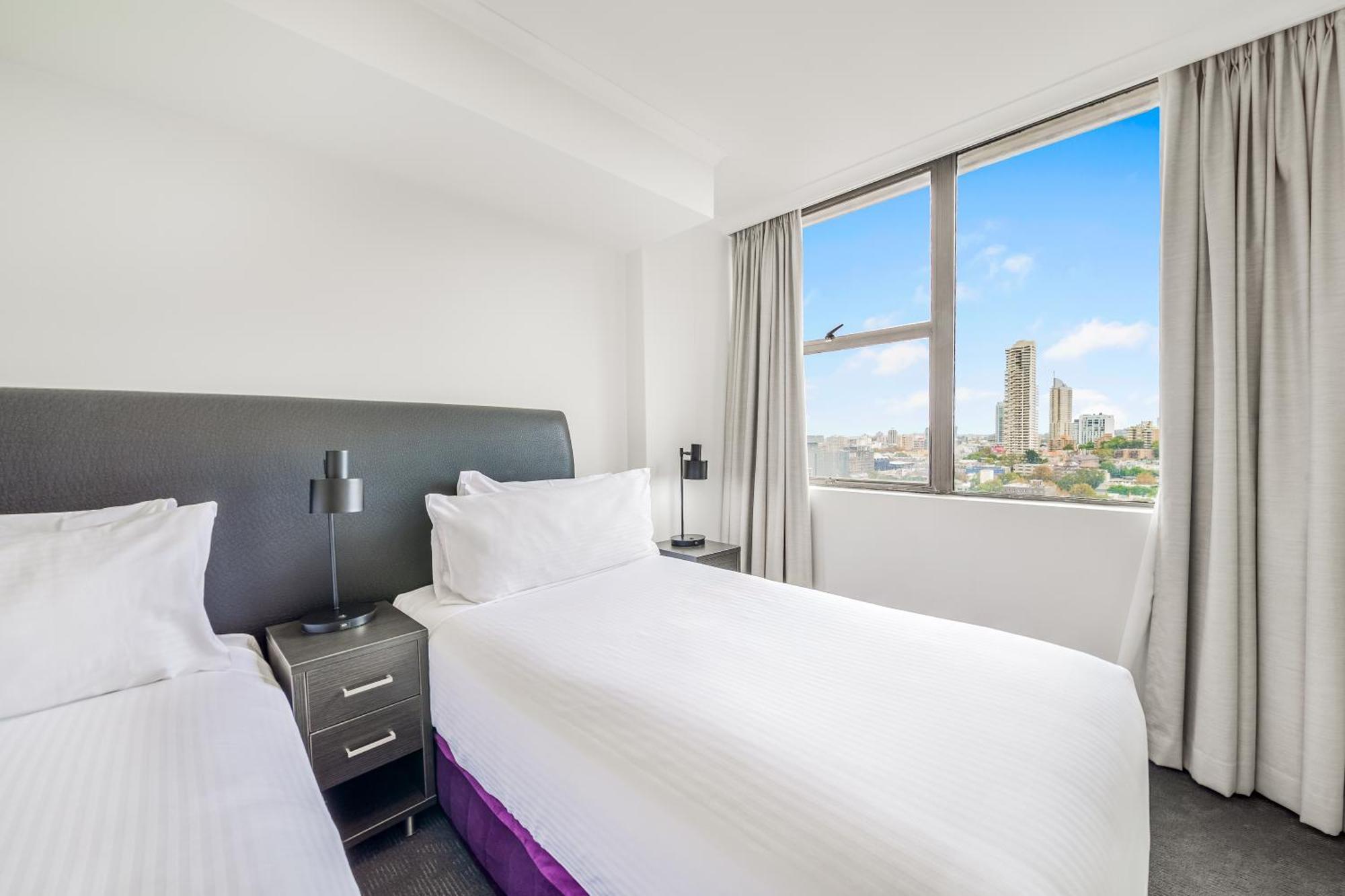 Oaks Sydney Hyde Park Suites 外观 照片