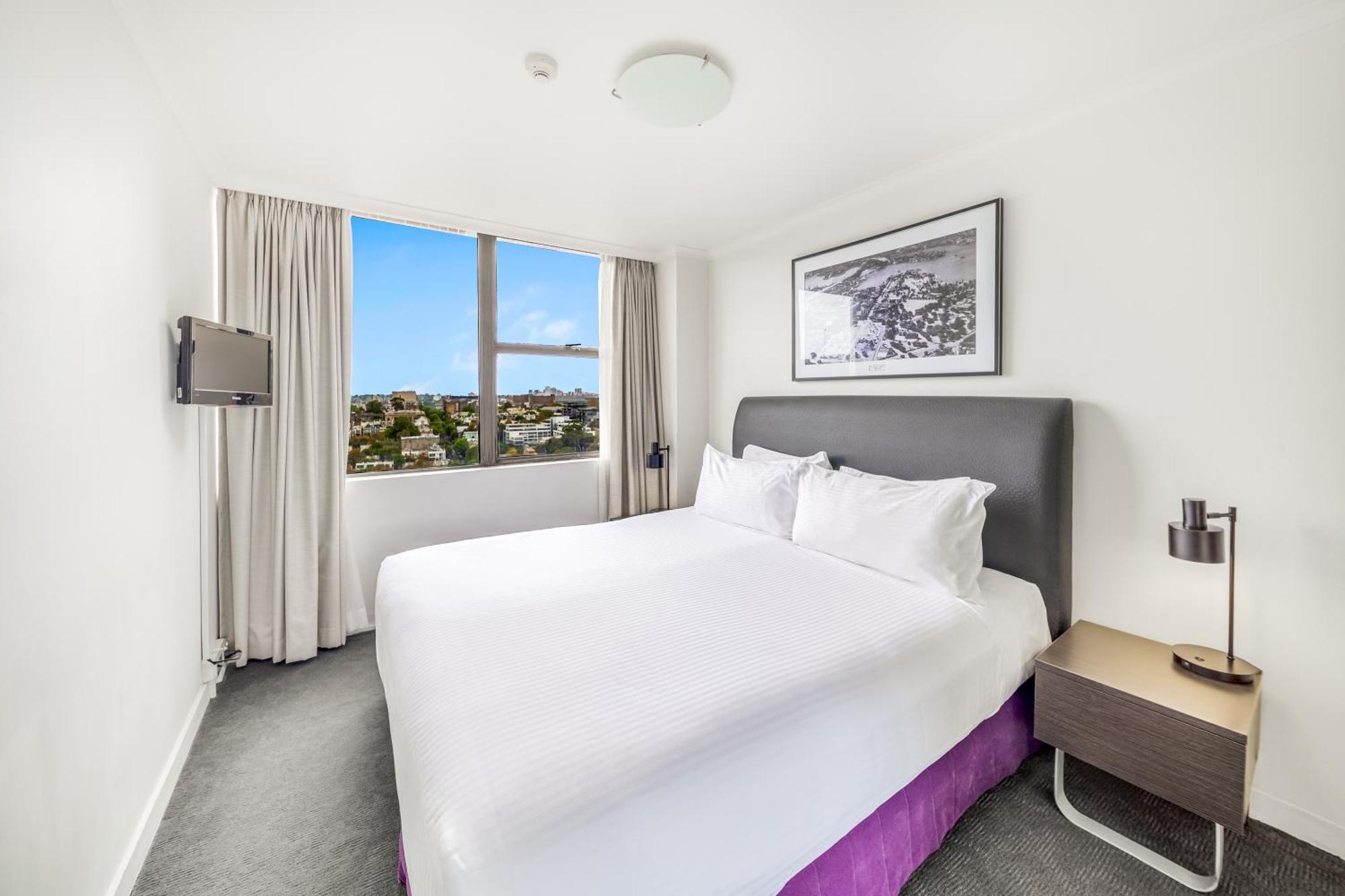 Oaks Sydney Hyde Park Suites 外观 照片