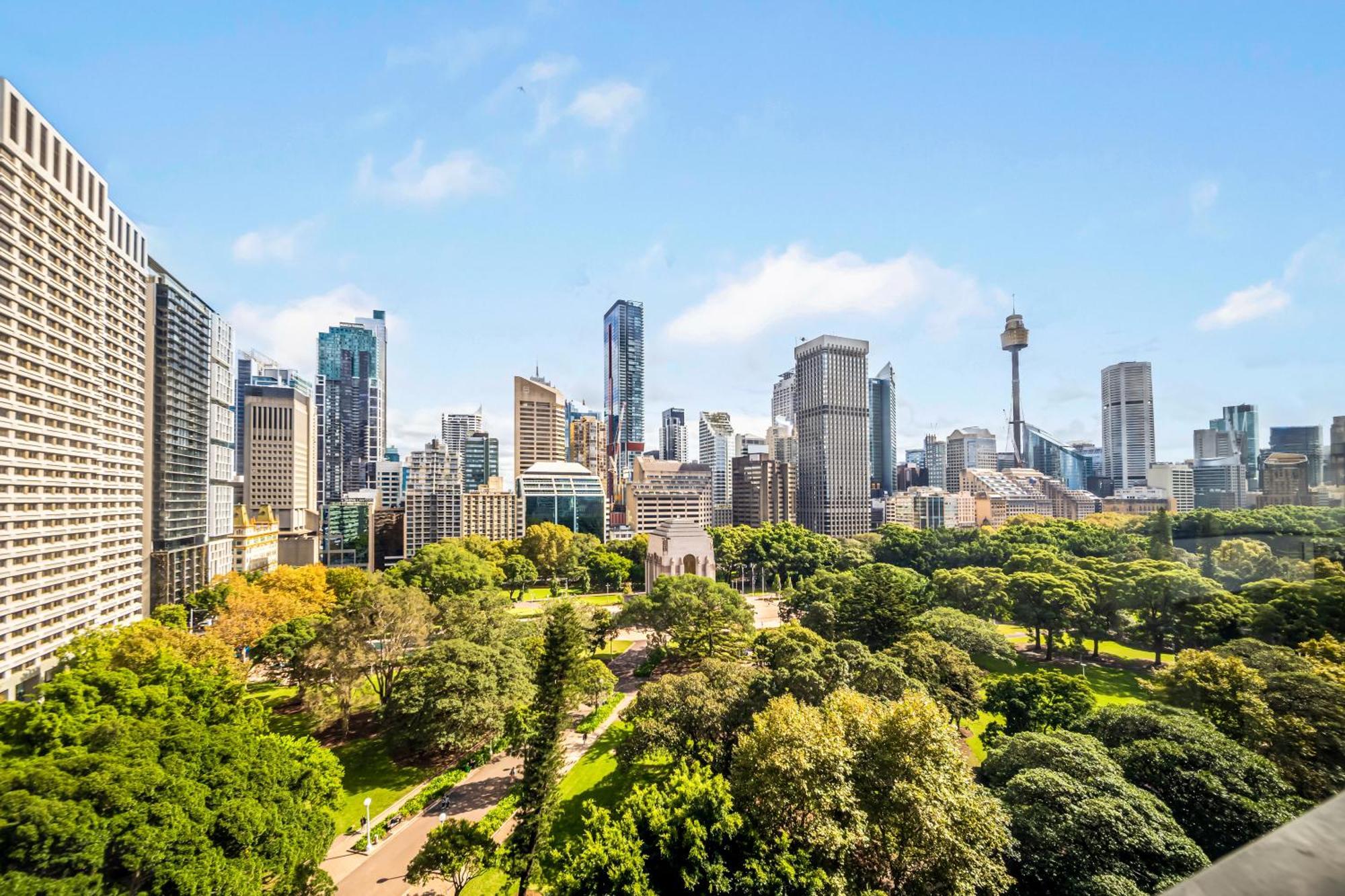 Oaks Sydney Hyde Park Suites 外观 照片