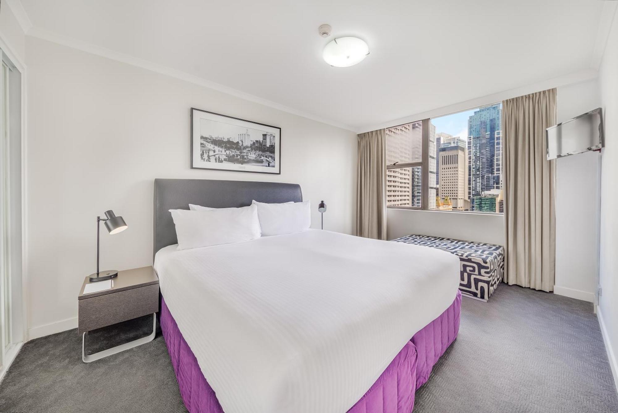 Oaks Sydney Hyde Park Suites 外观 照片