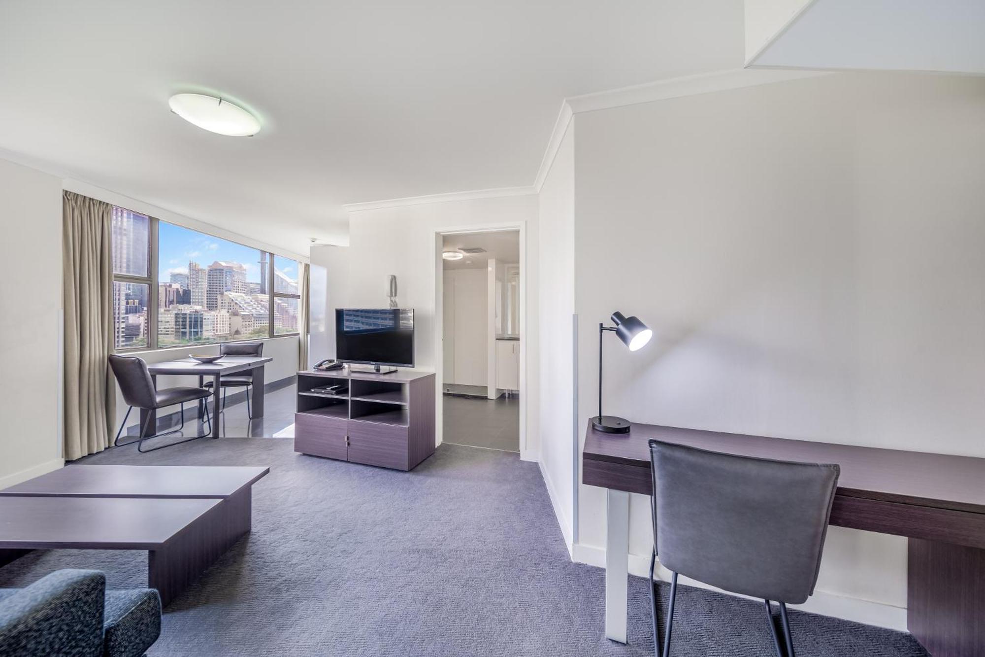 Oaks Sydney Hyde Park Suites 外观 照片
