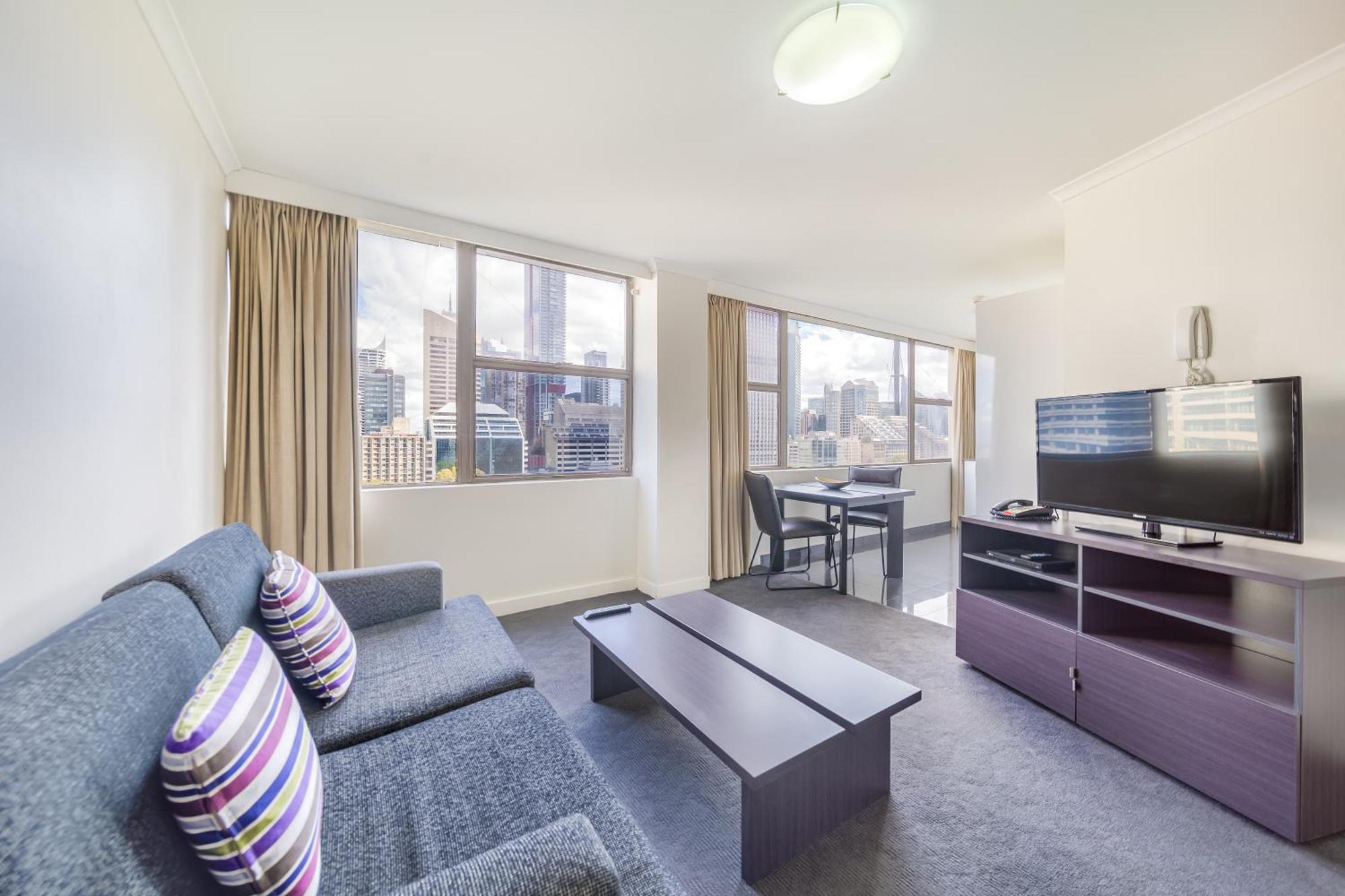 Oaks Sydney Hyde Park Suites 外观 照片