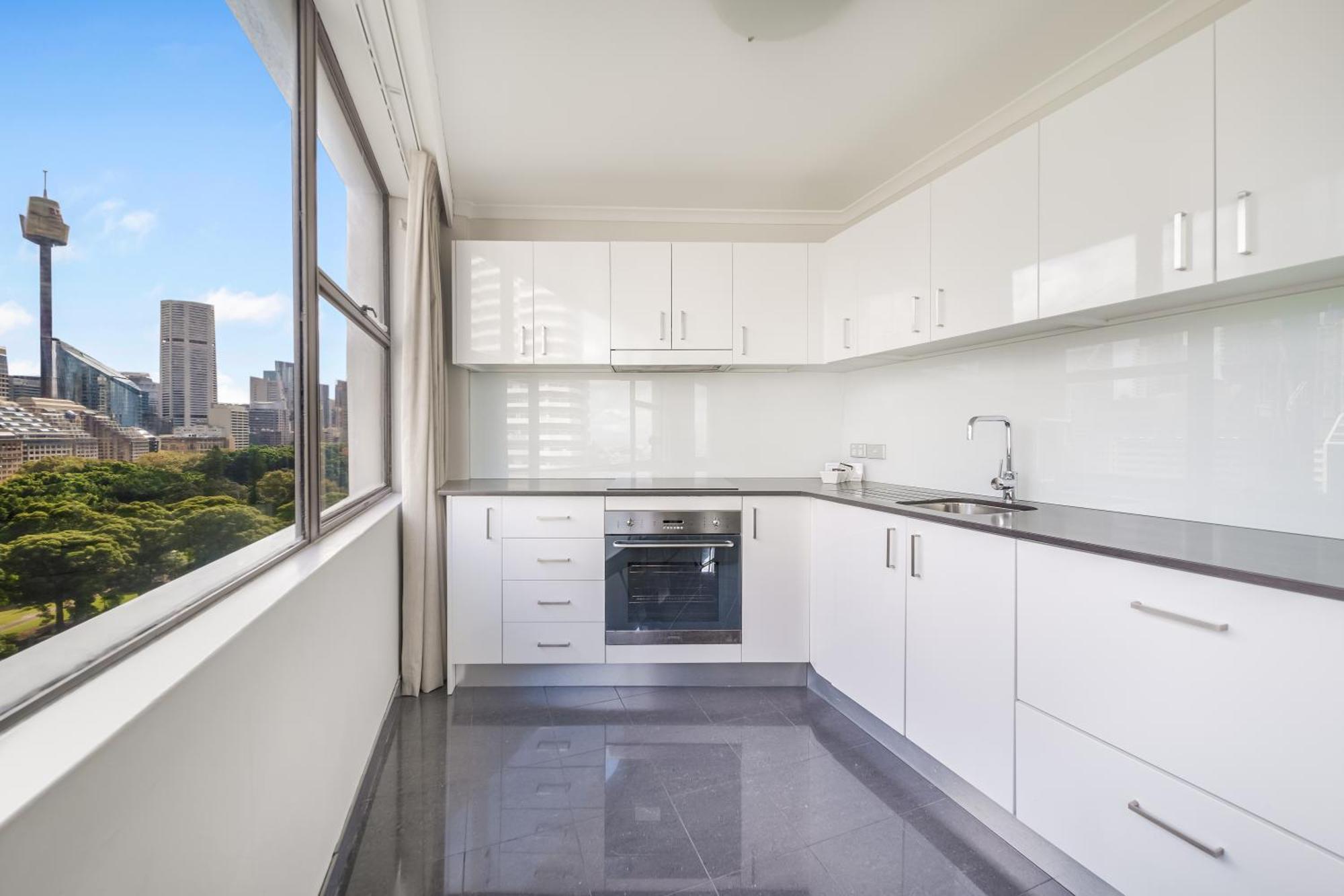 Oaks Sydney Hyde Park Suites 外观 照片