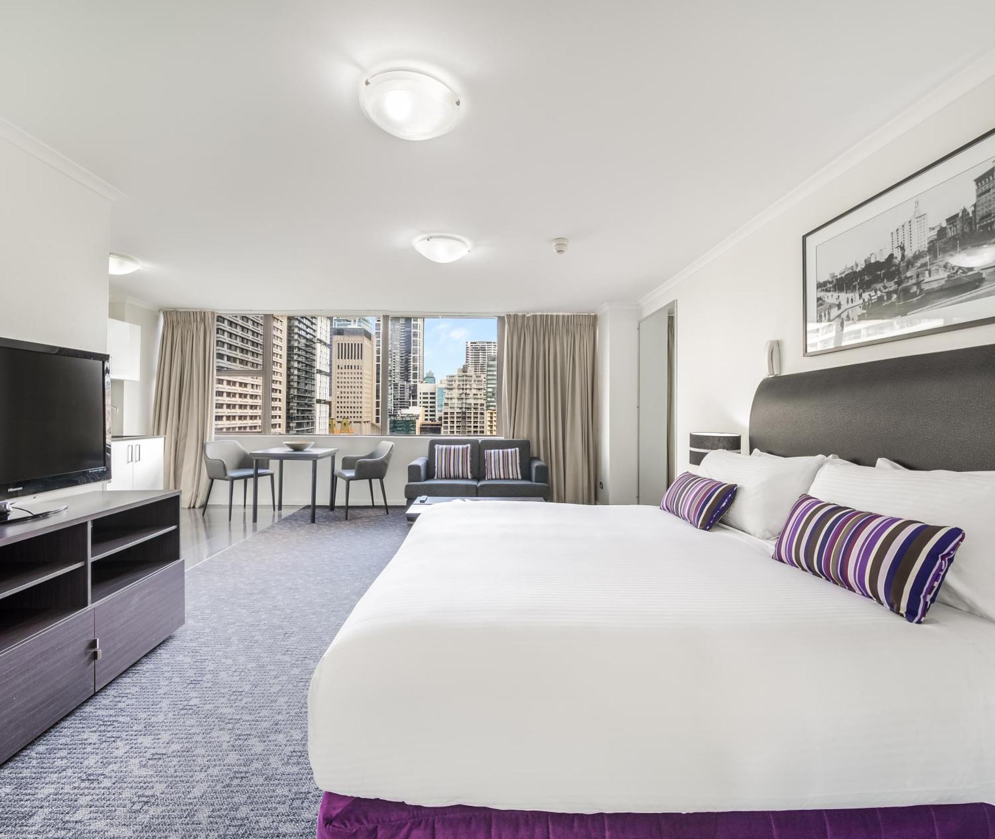 Oaks Sydney Hyde Park Suites 外观 照片