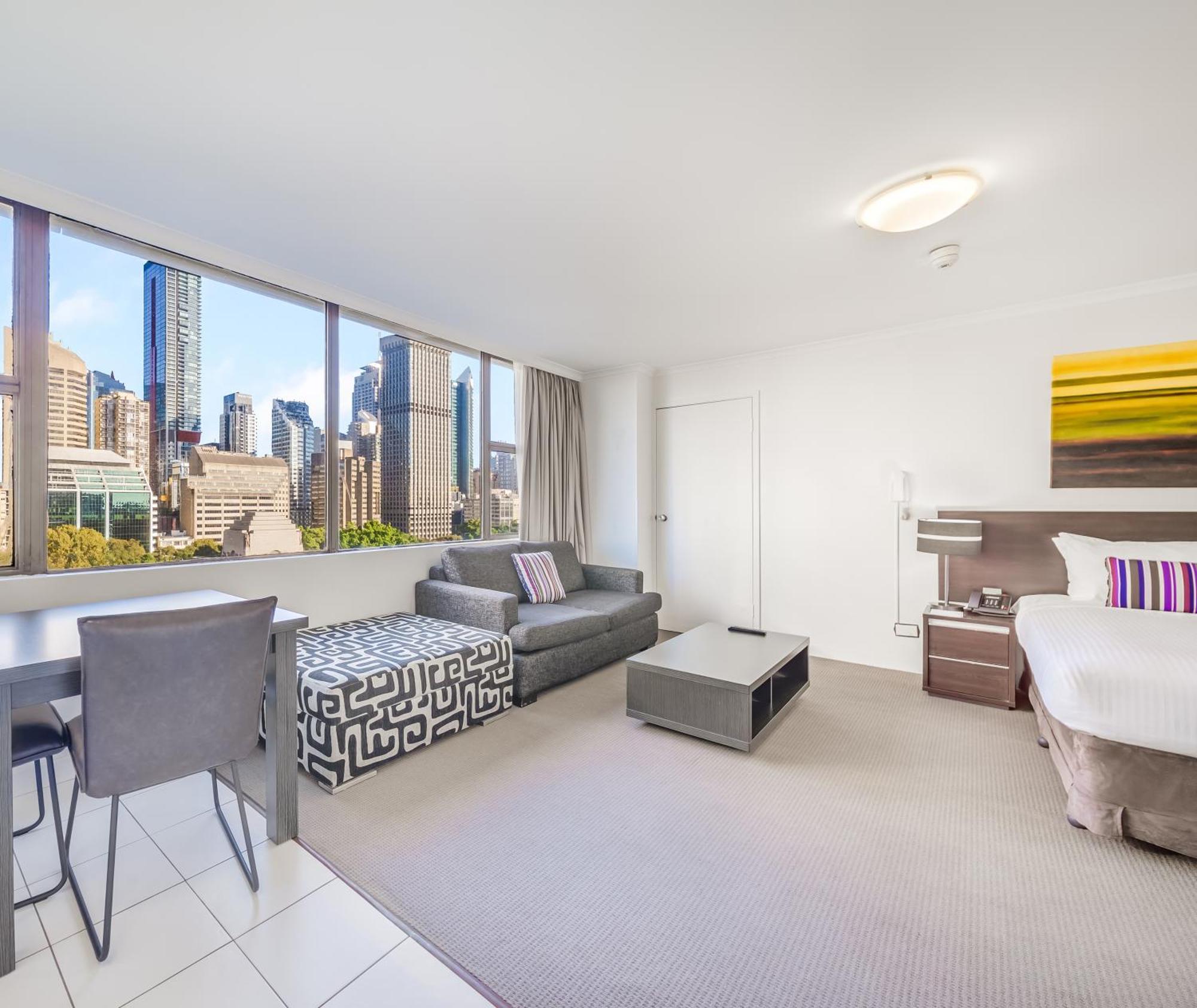 Oaks Sydney Hyde Park Suites 外观 照片