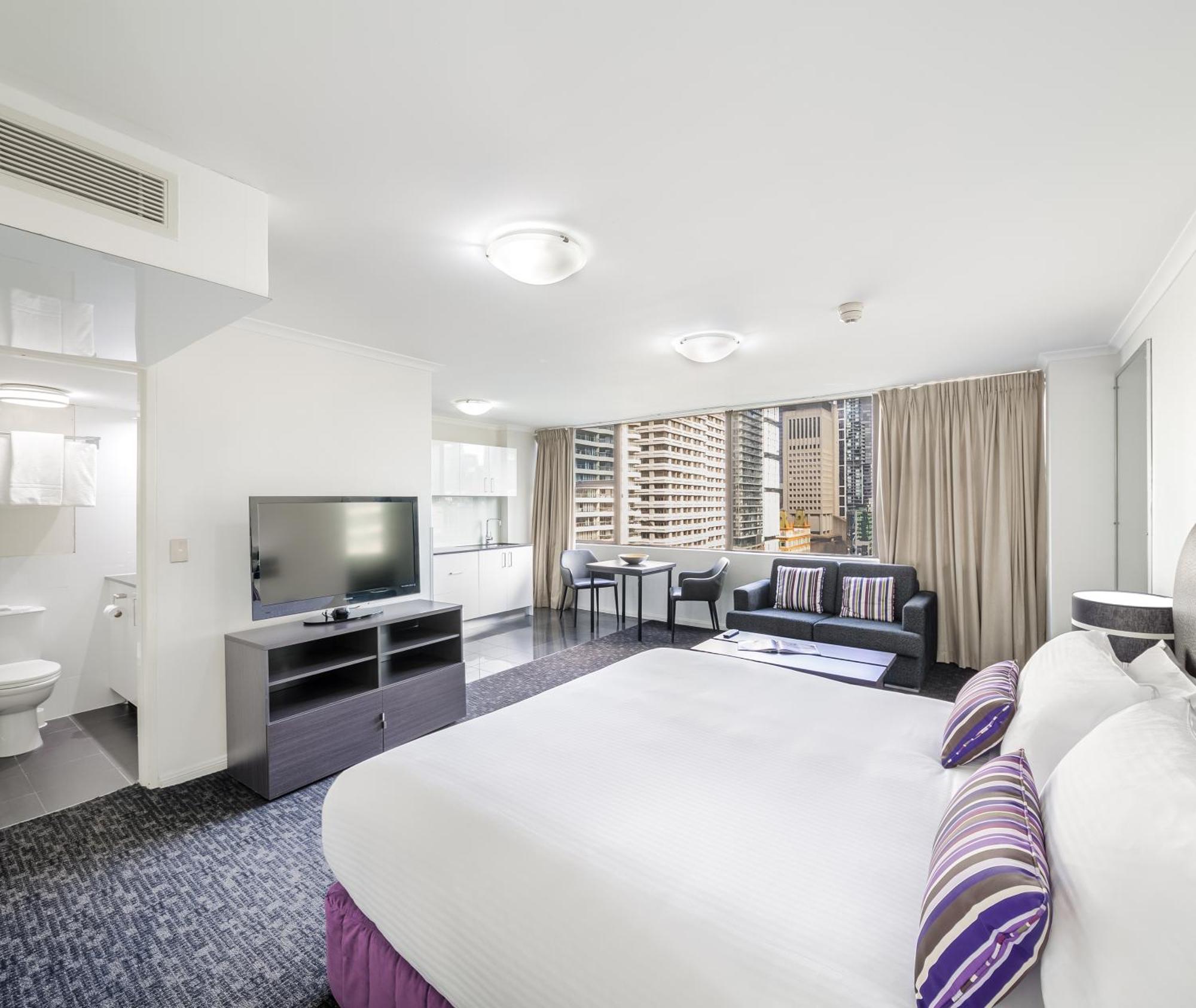 Oaks Sydney Hyde Park Suites 外观 照片