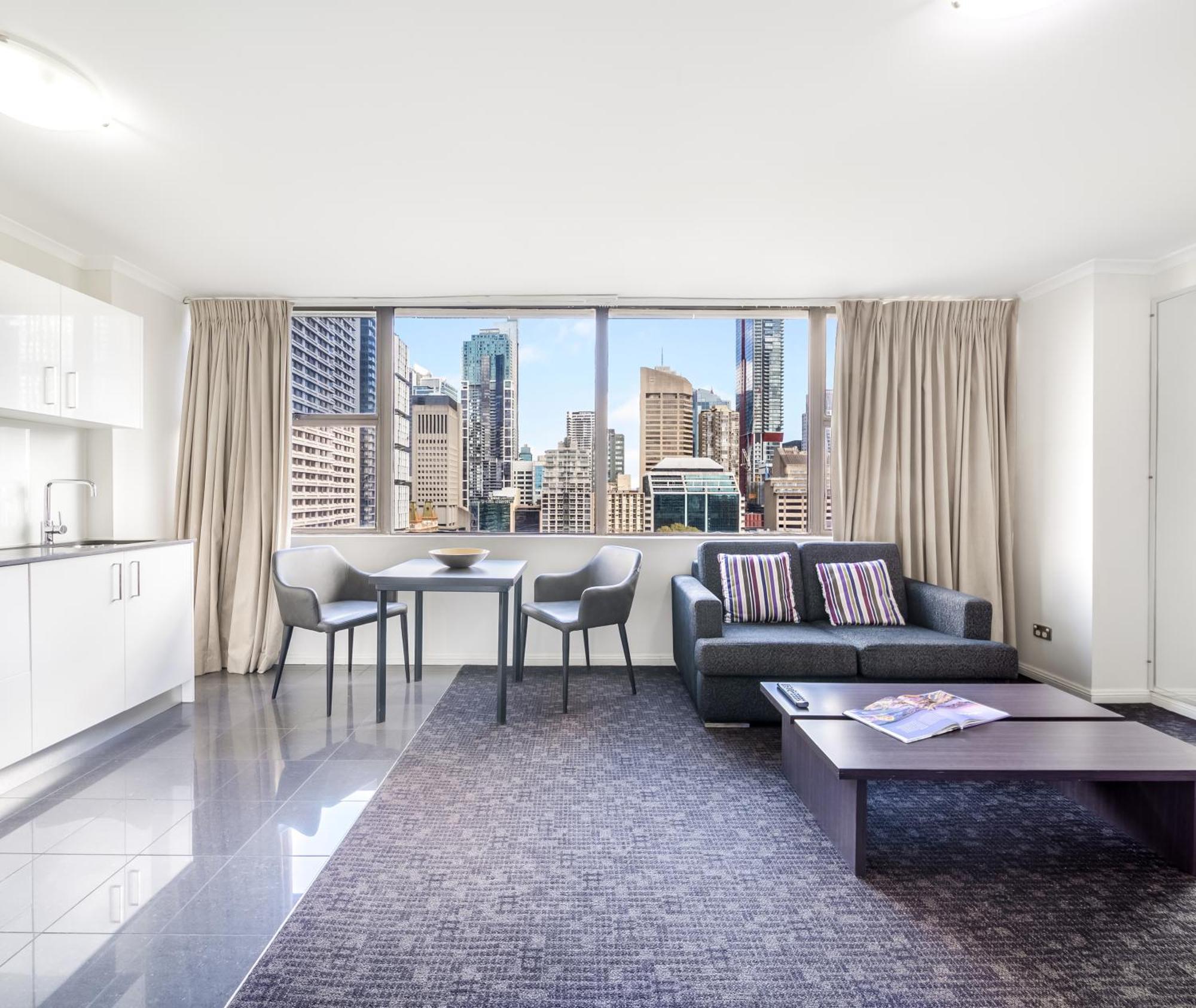 Oaks Sydney Hyde Park Suites 外观 照片