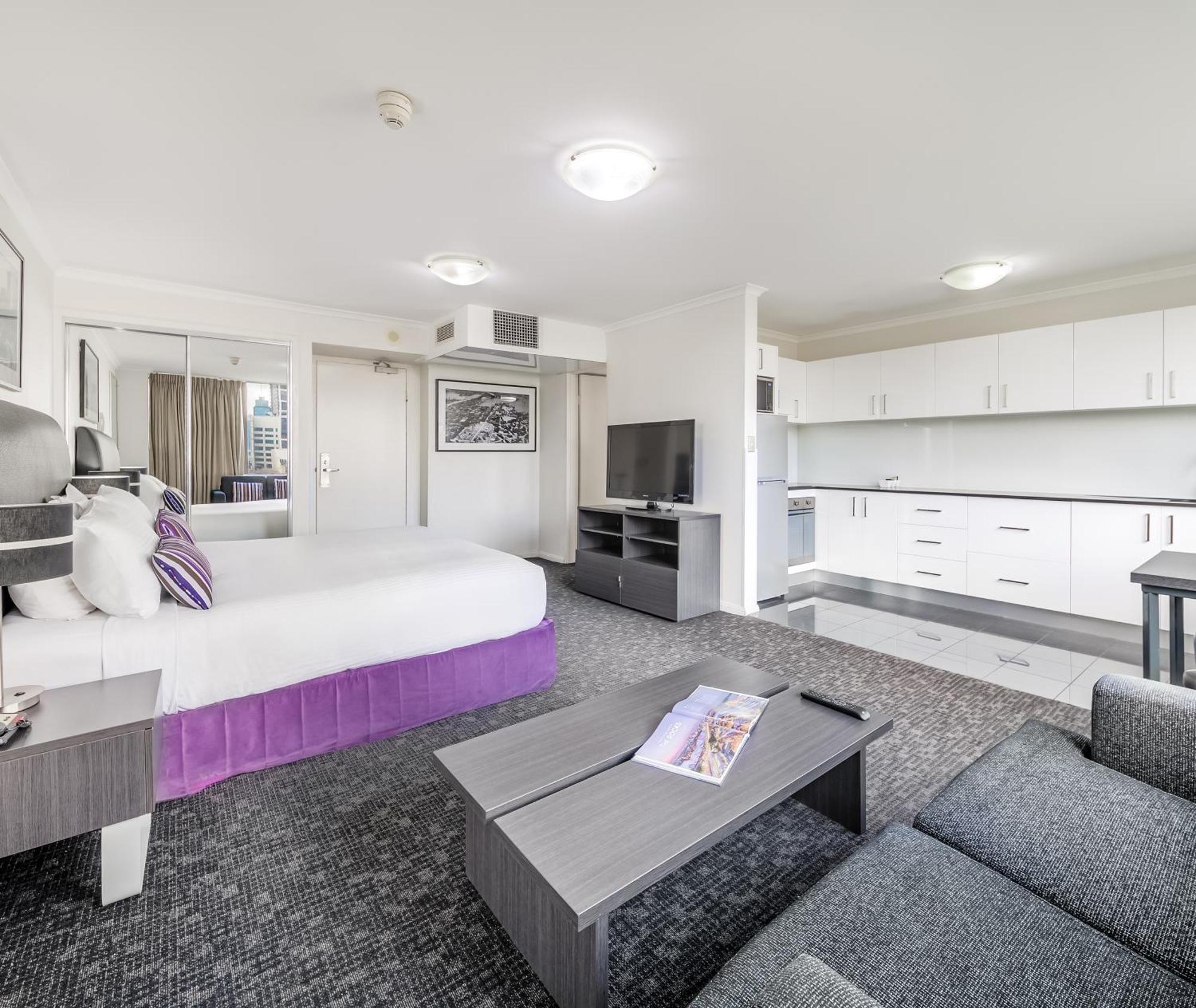 Oaks Sydney Hyde Park Suites 外观 照片