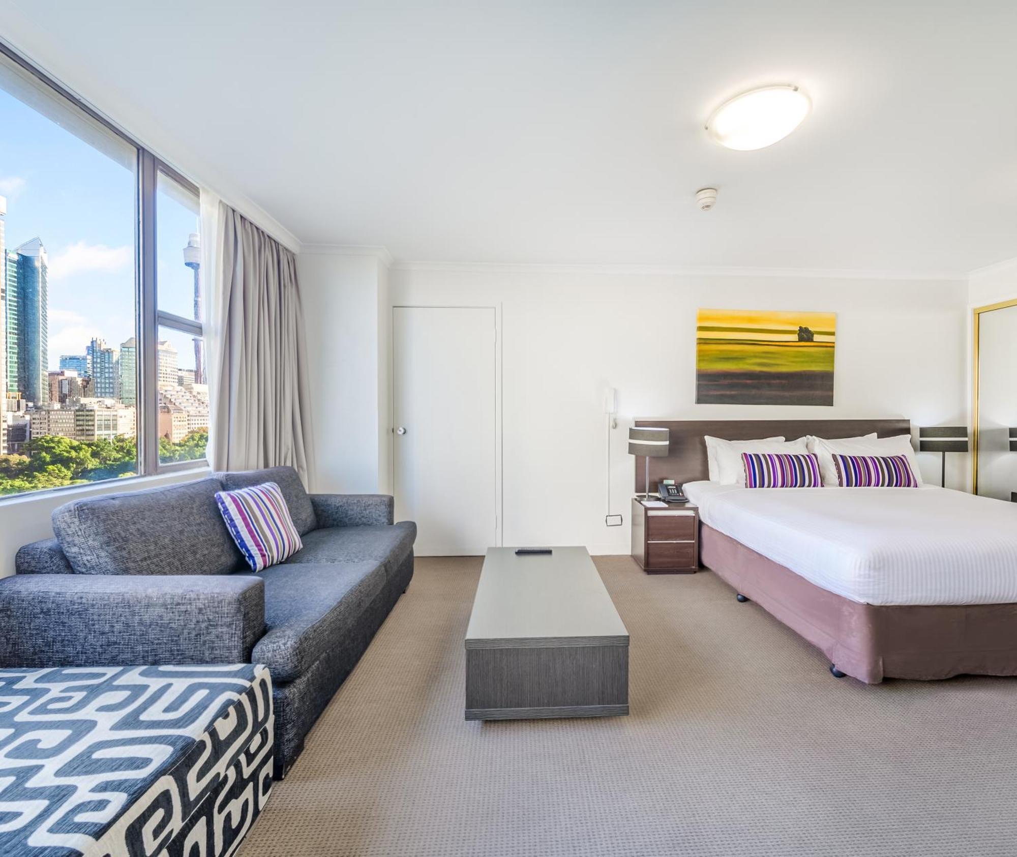 Oaks Sydney Hyde Park Suites 外观 照片