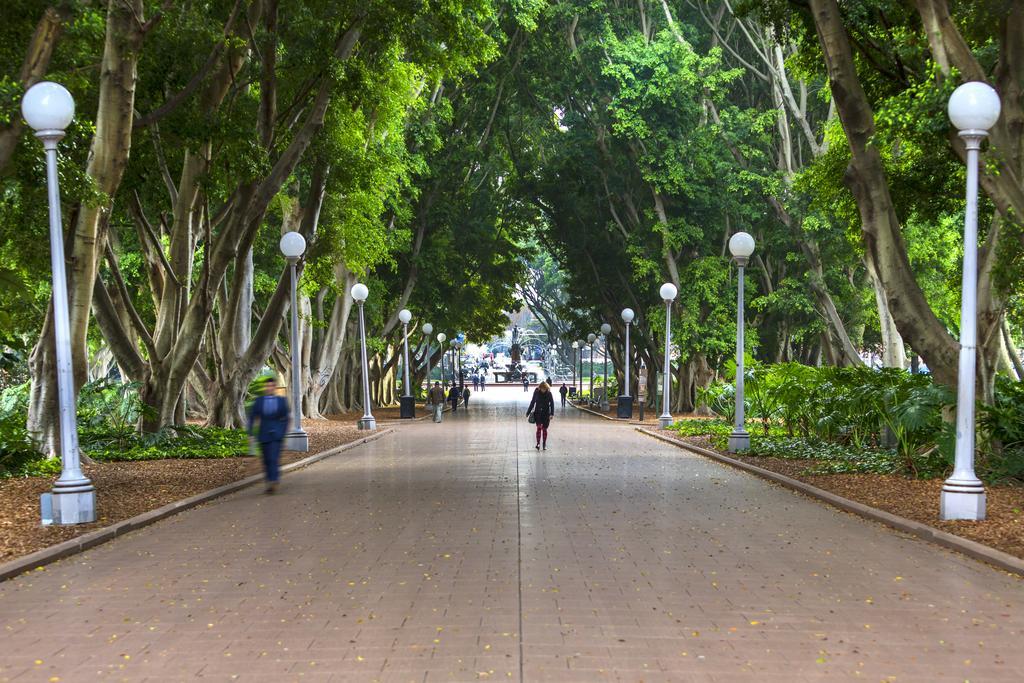 Oaks Sydney Hyde Park Suites 外观 照片