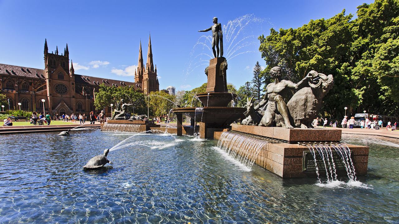 Oaks Sydney Hyde Park Suites 外观 照片