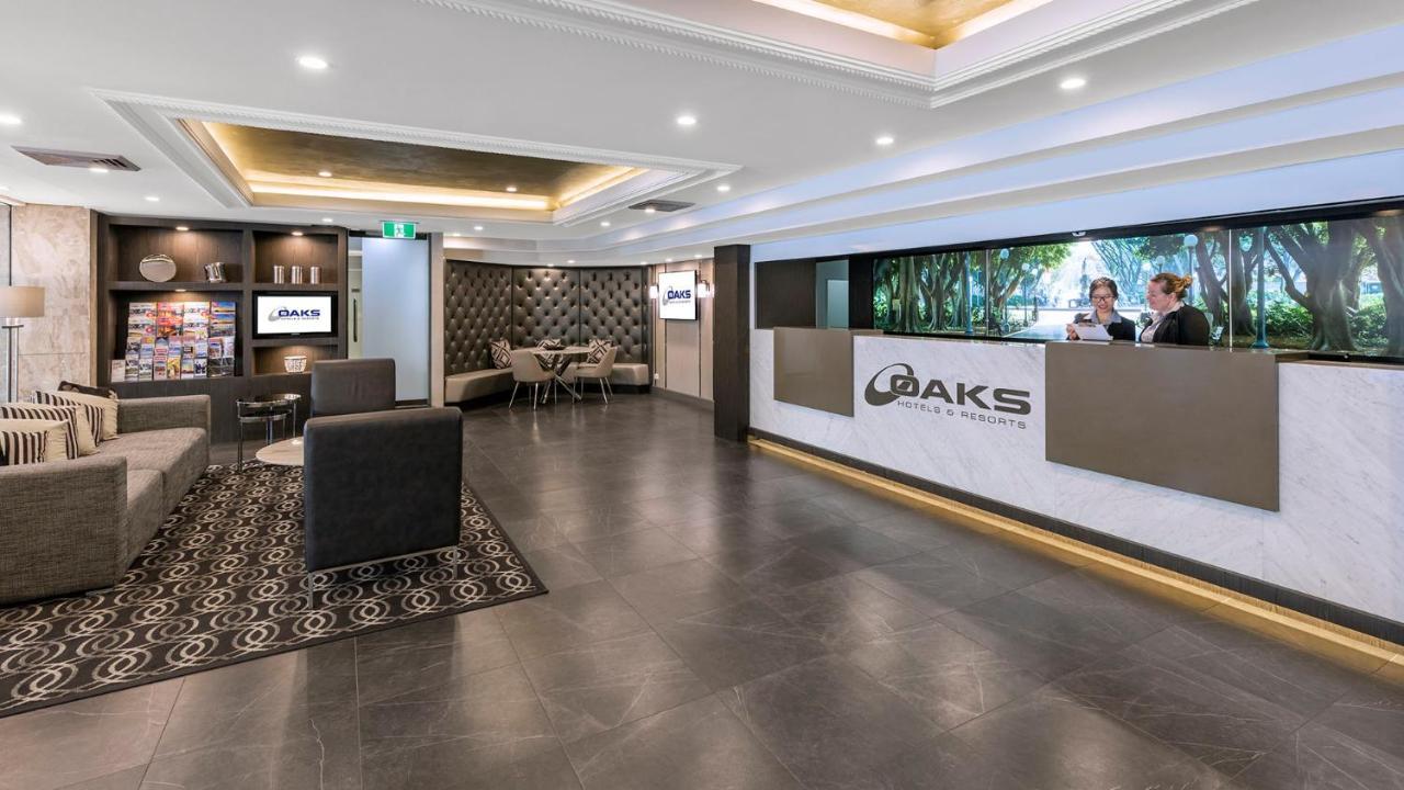 Oaks Sydney Hyde Park Suites 外观 照片