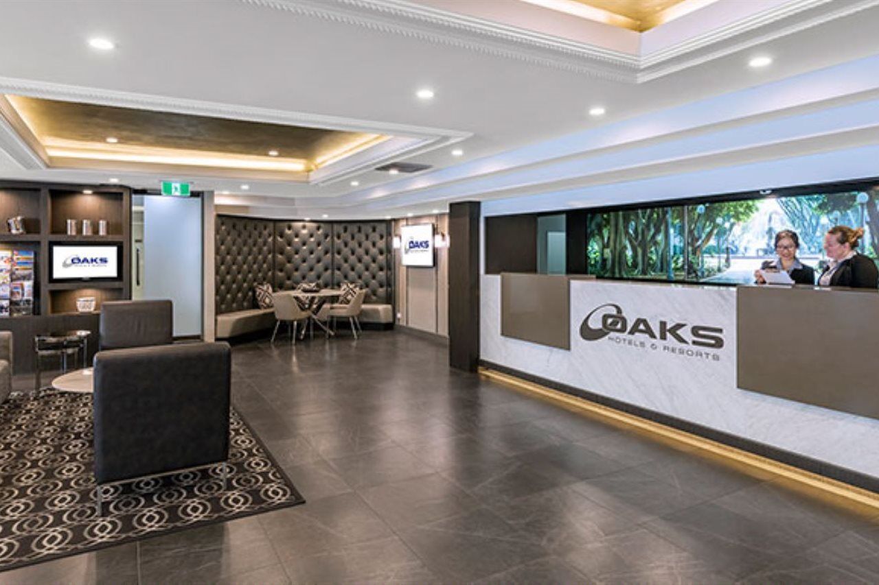 Oaks Sydney Hyde Park Suites 外观 照片
